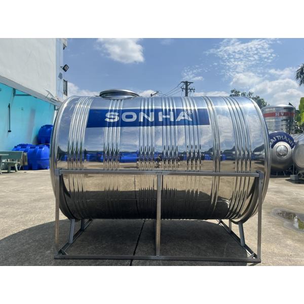 Kiểm tra tem bồn inox Sơn Hà SH2000N Tem và mã model bồn inox Sơn Hà SH2000N